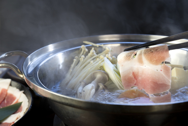 濃厚な旨味が味わえる『アグーづくし しゃぶしゃぶset』