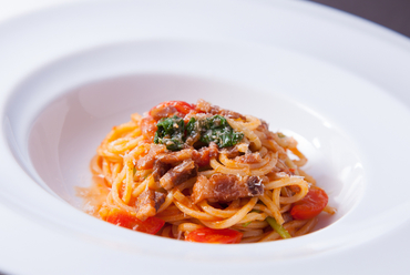 シェフが心を込めて打つ『手打ちパスタ』