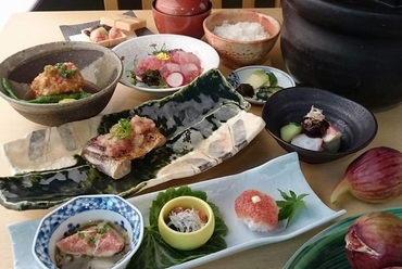 いちじく会席