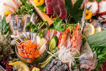 朝どれ産地直送鮮魚 せんやのお刺身盛り合わせ
