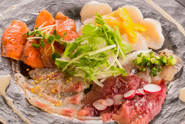 特製鮮魚のカルパッチョ