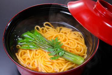 店主渾身の逸品『玉子そうめん』