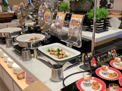 ランチバイキング