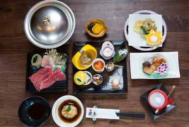 四季折々の趣向が光る、目にも美味しい『5000円コース』