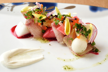 ランチから贅沢な食事をしたい時うれしいコースメニュー