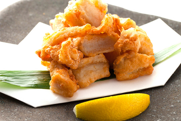 殿堂入り人気menu! 長芋短冊を唐揚げにしましたのり風味
