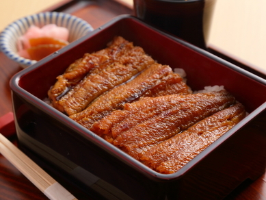 うな重【上】(吸物・香の物付)