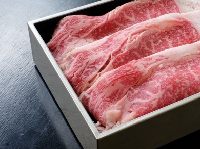 ドライエイジングの熟成和牛