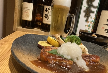 特選サーロインステーキと飲み放題セット