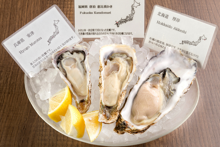 Oyster Bar Amp Wine Belon Ginza In Ginza Tokyo Savor Japan