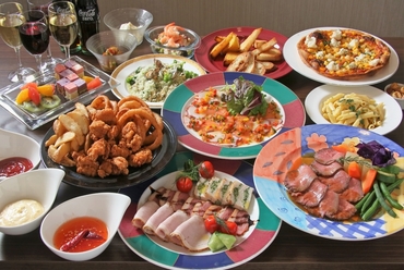 【飲み放題付き】大人数でリーズナブルな宴会希望の方おススメ♪