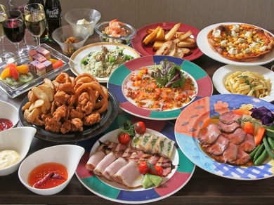 飲み放題がついてコスパ良し!