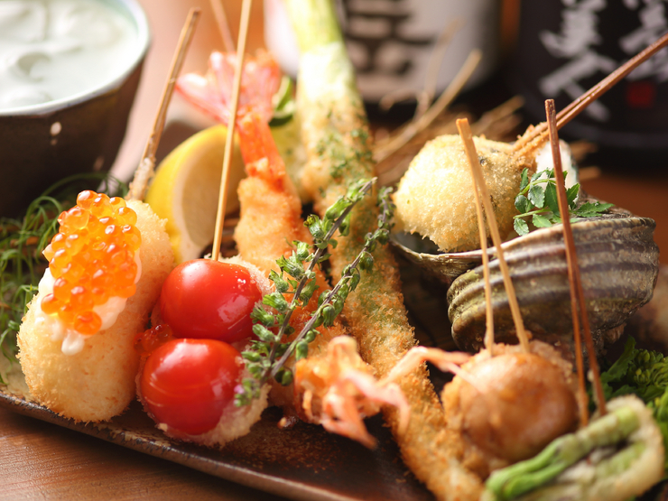 炸串澪音仁川店位於寶塚 兵庫縣savor Japan 品味日本