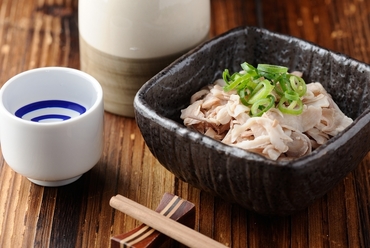 大好評!豚の胃袋を用いた『酢モツ』