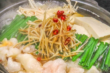 選べるもつ鍋一人前(醤油・味噌・キムチチゲ・塩・豆乳)