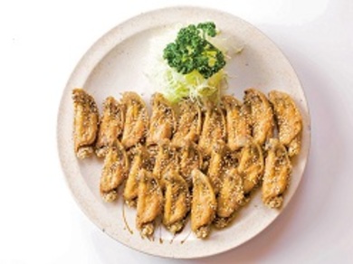 これぞ元祖の味!『手羽先唐揚げ』(1人前5本)※写真は4人前です。