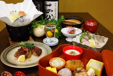 暑気払いとなるような、料理とドリンクを豊富にご用意