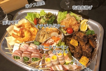 おまかせお造り盛り合わせ(舟盛り)