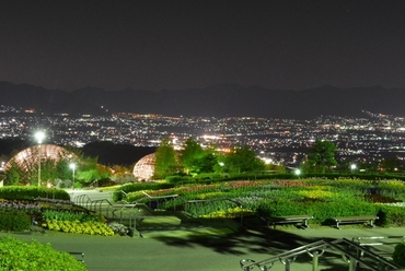 山梨県の夜景 景色がきれいなお店でデート デートにおすすめのお店 ヒトサラ