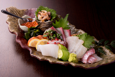 活きの良い魚を堪能『新鮮! 本日のお刺身盛』