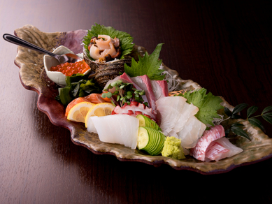 活きの良い魚を堪能『新鮮! 本日のお刺身盛』