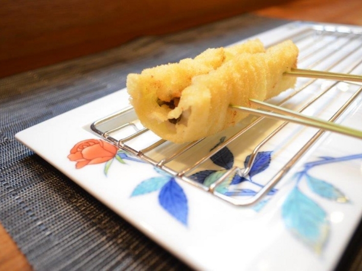 串揚げ 串仙（大街道/銀天街 和食）の料理人 末廣 健一 氏 ヒトサラ