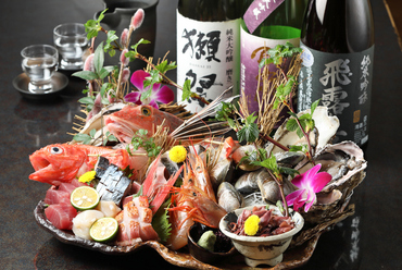旬の鮮魚が集結『豪快!てんのてん盛り』