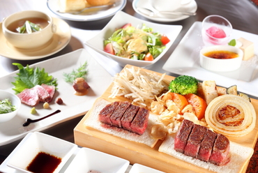 神戸ビーフを味わい尽くせる『<最優秀賞>神戸ビーフステーキコース(140g)』