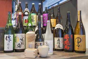 三重県の地酒を堪能できる、取り揃え豊富な日本酒