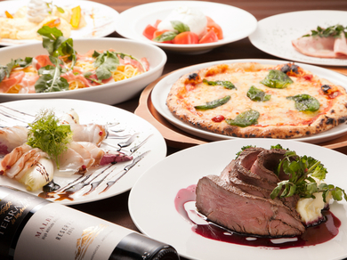厚切りローストビーフ等全7品+2H飲み放題【贅沢新年会プランA】