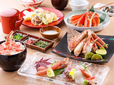 忘年会にふさわしい『カニ堪能コース』で大満足!