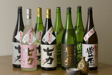 夏は青森の地酒を堪能