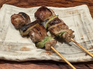 七谷地鶏の鉄板 鶏焼肉おまかせ8種盛り合わせ