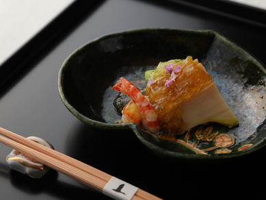 料亭で新しい年をお過ごし下さい。