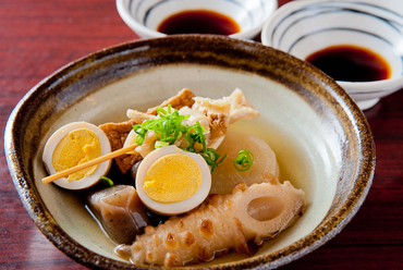 あっさりした味付けは女性にも人気『姫路おでん』