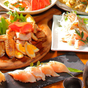 3h飲放&全9品『ワイン＆チーズタッカルビアモーレプラン』3500円