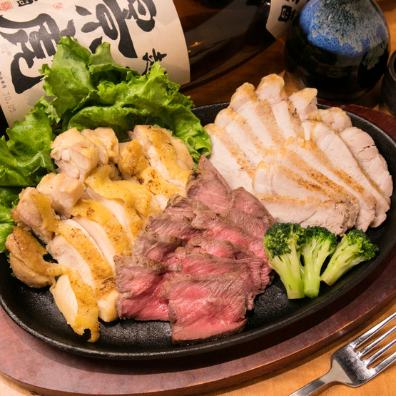 肉とチーズと個室居酒屋 しだれ桜 吉祥寺店 吉祥寺 居酒屋 の料理写真 ヒトサラ