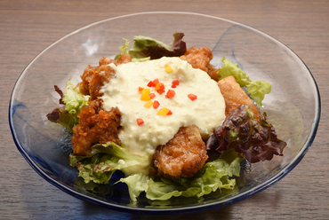 野菜本来の甘味を効かせた南蛮だれが絶品『チキン南蛮』