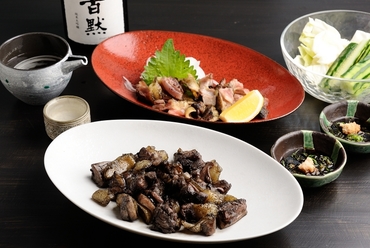 これを食べなければ帰れない名物『宮崎地鶏もも肉塩焼・タタキ』