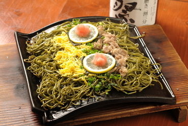 山口県の名物『瓦そば』