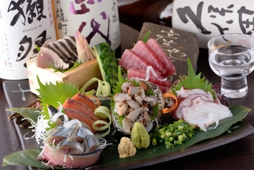 毎日変わる新鮮な旬魚をいただく『ぶぶすけ盛り(3~4人前)』