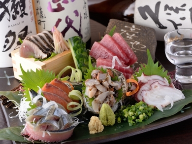毎日変わる新鮮な旬魚をいただく『ぶぶすけ盛り(3~4人前)』