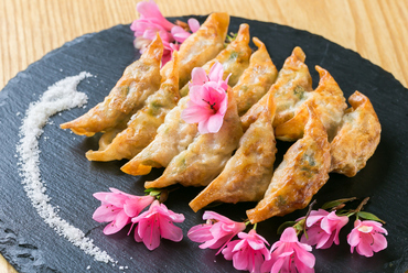 ジューシーな『焼き餃子』