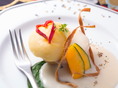 野菜の甘みと濃厚なチーズが絶妙なバランス『じゃがいもチーズ』