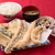 だるまの天ぷら定食　吉塚本店