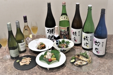 夏の宴 夏の特別懐石