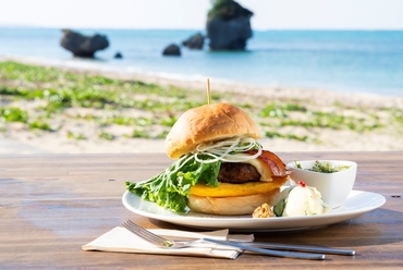 琉球バーガーセット