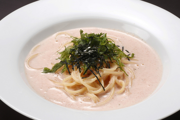豊かな風味が魅力的『明太子クリームパスタ』