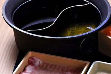 たまり醤油と黒糖のすきしゃぶだし