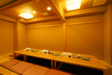 貴寿司で忘年会。最大18名様までOK